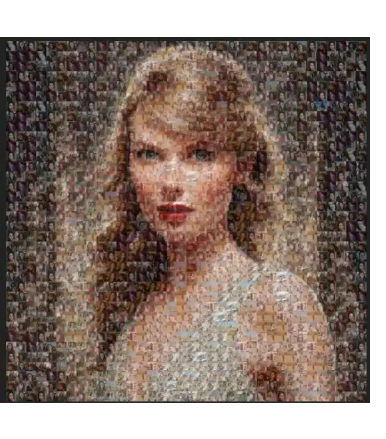 Taylor's Mosaic: Faces of Devotion